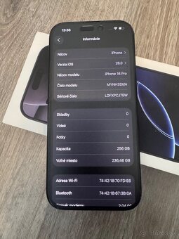 iPhone 16pro 256GB - 3