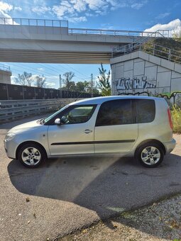 ŠKODA ROOMSTER 1.2HTP 51KW M5 2008 NOVÉ KÚPENÉ NA SK - 3