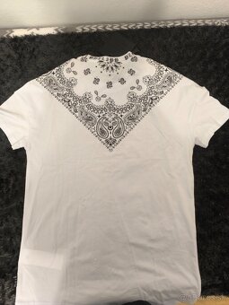Tričko Philipp Plein Paisley Bandana - 3