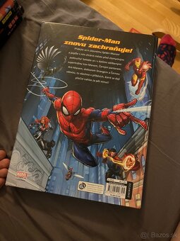 Spider-manove pribehy - 3
