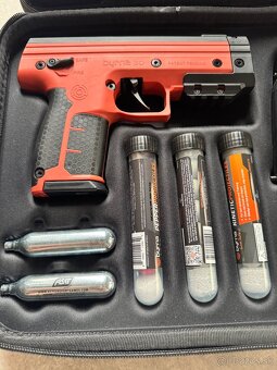 Byrna SD XL Max oranžová – kompletní set k prodeji - 3
