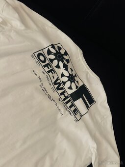 OFF WHITE, unisex tričko - 3