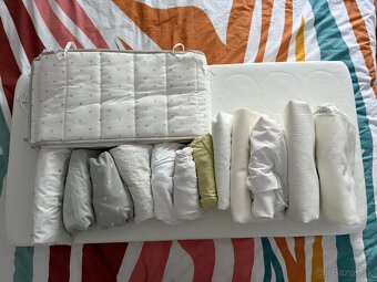 Detska postielka IKEA SUNDVIK + matrac SKONAST + vybava - 3