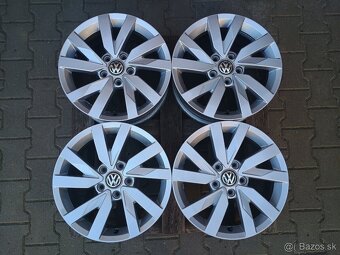 Originálne ALU disky VW, Škoda, Seat R16 5x112 ET41 - 3
