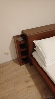 PREDÁM CELÚ posteľ MALM - 3