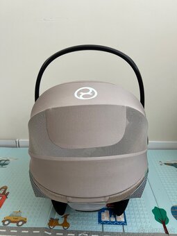 CYBEX Cloud T i-Size Plus 45-87 cm Platinum Cozy Beige - 3