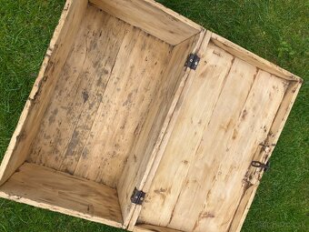 Starý vojensky kufor - 3