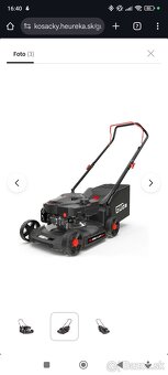 Benzínová kosačka - 3