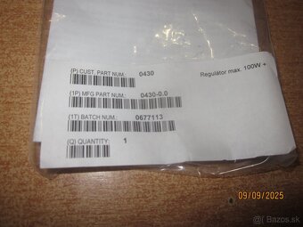 Jawa ČZ Regulátor dynama 6V 100W AEV s ukostrením + aj - - 3