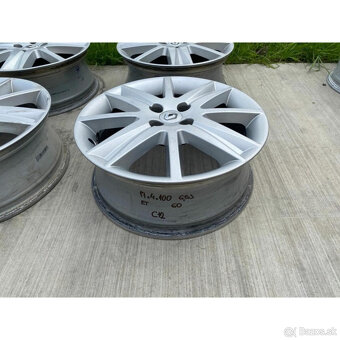 Hliníkové disky 4x100 R17 6,5J ET49 - 3
