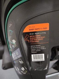 Predam vajicko do auta Britax Romer - 3