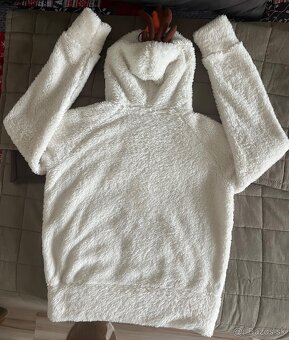 Disney biela damska mikina Frozen, velkost S - 3
