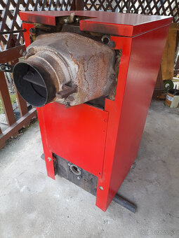 Liatinový kotol, pec na pevné palivo Attack - 3