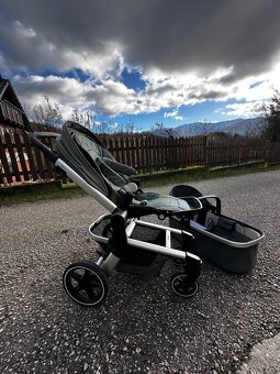 Joolz Hub+ (športový kočík + vanička+ britax romer vajíčko) - 3