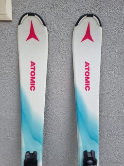 Predám detské lyže 120 cm - 3