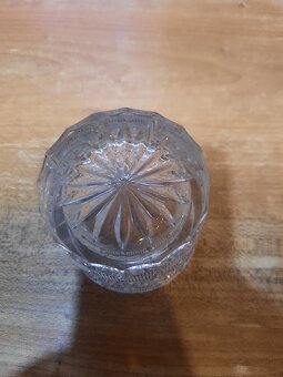 Kryštálový svietnik alebo popolník - 3