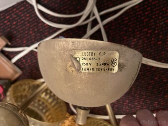 Luster nastenny kamenicky senov - 3