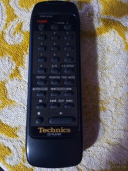 Technics CD Player - 3
