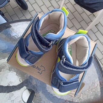 Ortopedické nové sandálky veľ 20 - 3