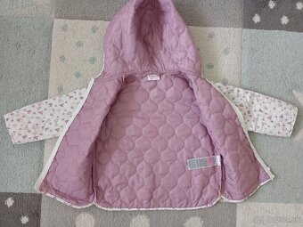 Dievcenska prechodna bunda 98 - 3