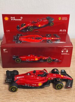 Predám dve autička Ferrari Shell - 3