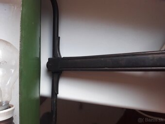 Bankárska lampa z 30tich rokov... - 3