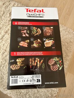 Tefal Optigrill+ - 3