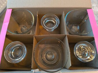 Poháre na zmrzlinu - sada 6 ks - 3