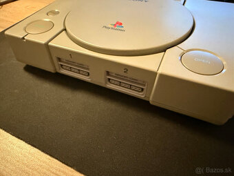 PS1 - PlayStation 1 SCPH-1002, príslušenstvo a hry - 3