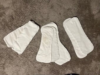 Látkové plienky – set pre chlapca - 3