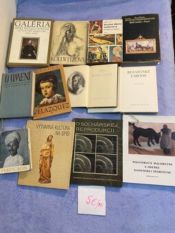 Knihy o umení... - 3