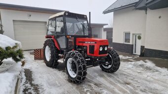 TRAKTOR ZETOR 6245 4x4 DIESEL - 3