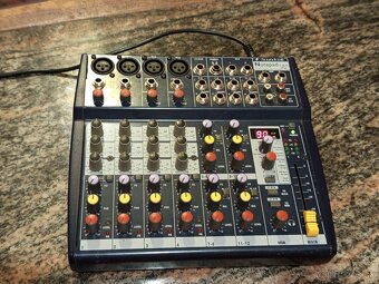 Mixážny pult "Soundcraft  Notepad 124FX" - 3