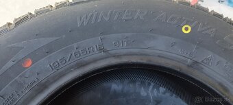 Zimné pneumatiky 195/65 R15 - 3