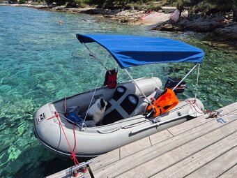 Predam motorovy gumenny cln - 3