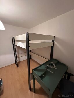 Vyvýšená postel Ikea Mörrum - 3