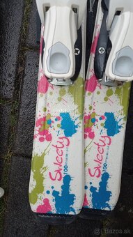 Predám detský lyžiarsky set Tecno - 3