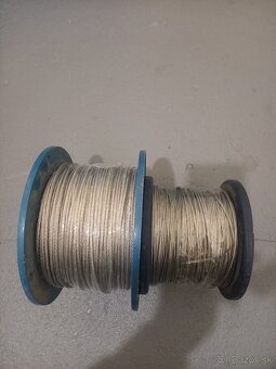 Oceľové lanko 1,2,3mm,lano - 3