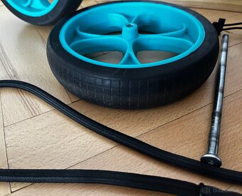 Detské odrážadlo Funny Wheels s košíkom - 3