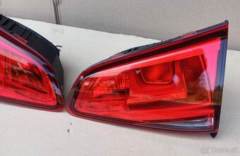 VW Golf 7 VII hatchback zadne svetla - 3