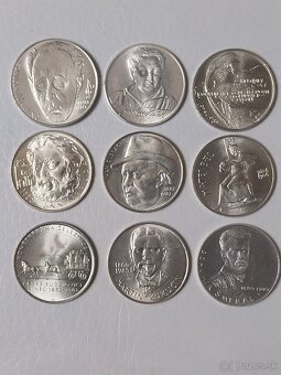 Československe strieborne mince - 3