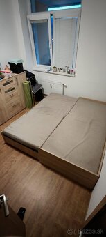 Postel z Drevony - 3