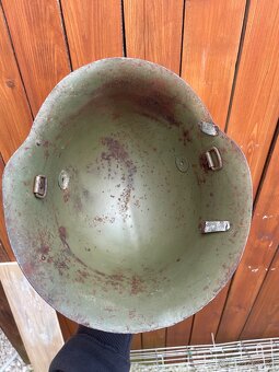 Bulharská prilba m36 typ c - 3