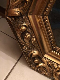 Obrazový rám starožitný - 3