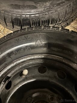 zimné kolesá 185/65 R14 - 3