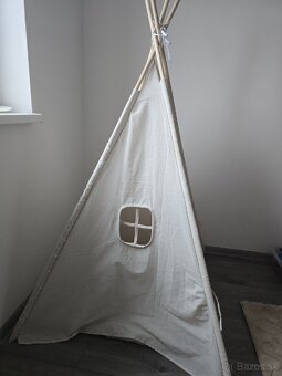 Teepee stan s vankúšom - 3
