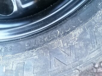 Škoda rapid - 5x100 R15-rezerva - 3