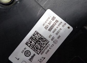 vw polo svetlo ľavé 2017+ - 3