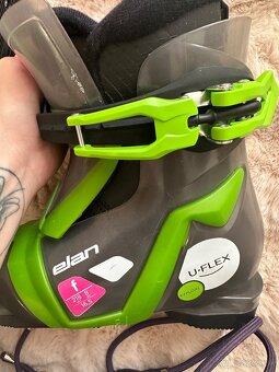 Detské lyžiarky Elan - 3