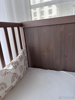 Detská postieľka Ikea sundvik 120x60 - 3